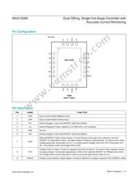 MAX15068ATP+ Datasheet Page 10