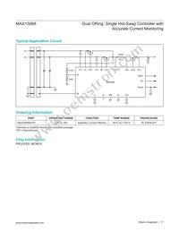 MAX15068ATP+ Datasheet Page 17