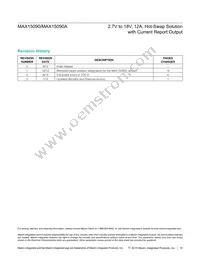 MAX15090EWI+T Datasheet Page 15