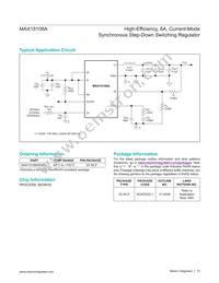 MAX15108AEWP+T Datasheet Page 15