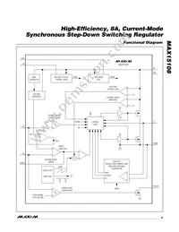 MAX15108EWP+T Datasheet Page 9