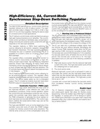 MAX15108EWP+T Datasheet Page 10