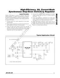 MAX15108EWP+T Datasheet Page 17