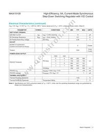 MAX15109EWP+T Datasheet Page 4