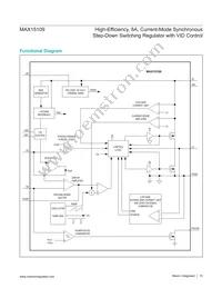 MAX15109EWP+T Datasheet Page 10