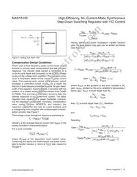 MAX15109EWP+T Datasheet Page 14