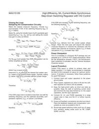 MAX15109EWP+T Datasheet Page 16