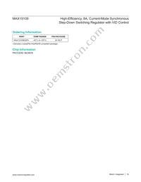 MAX15109EWP+T Datasheet Page 18