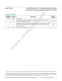 MAX15109EWP+T Datasheet Page 19