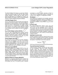 MAX1510ETB+TGC1 Datasheet Page 9