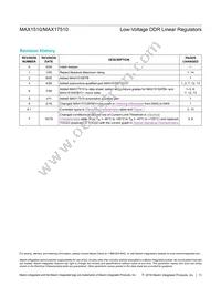 MAX1510ETB+TGC1 Datasheet Page 13