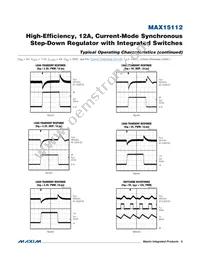 MAX15112EWG+T Datasheet Page 6