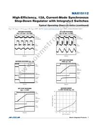 MAX15112EWG+T Datasheet Page 7