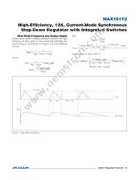 MAX15112EWG+T Datasheet Page 16