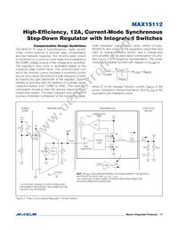 MAX15112EWG+T Datasheet Page 17