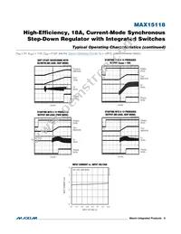 MAX15118EWI+T Datasheet Page 9