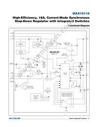 MAX15118EWI+T Datasheet Page 11