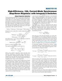 MAX15118EWI+T Datasheet Page 15