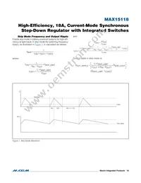 MAX15118EWI+T Datasheet Page 16