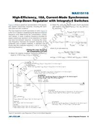 MAX15118EWI+T Datasheet Page 19