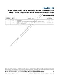 MAX15118EWI+T Datasheet Page 23