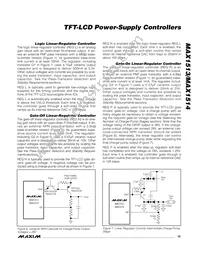 MAX1513AETP+ Datasheet Page 15