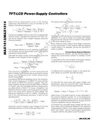 MAX1513AETP+ Datasheet Page 18