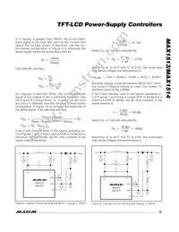 MAX1513AETP+ Datasheet Page 19