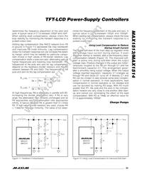 MAX1513AETP+ Datasheet Page 23