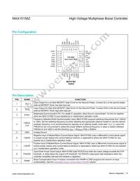 MAX15158ZATJ+ Datasheet Page 10