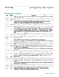 MAX15158ZATJ+ Datasheet Page 11