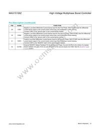 MAX15158ZATJ+ Datasheet Page 12