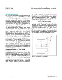 MAX15158ZATJ+ Datasheet Page 14