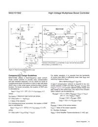 MAX15158ZATJ+ Datasheet Page 16