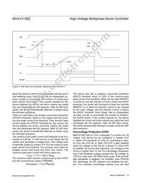 MAX15158ZATJ+ Datasheet Page 18