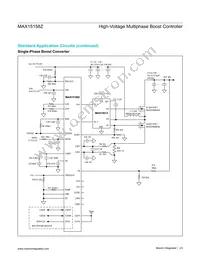 MAX15158ZATJ+ Datasheet Page 23