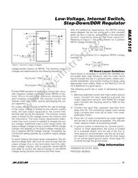 MAX1515ETG+T Datasheet Page 21