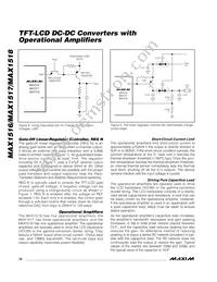 MAX1517ETJ+T Datasheet Page 16