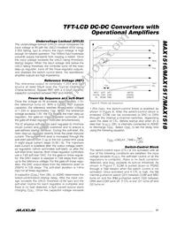 MAX1517ETJ+T Datasheet Page 17