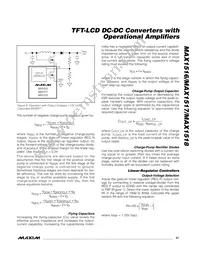 MAX1517ETJ+T Datasheet Page 21