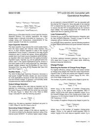 MAX1518BETJ+C3V Datasheet Page 19