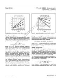 MAX1518BETJ+C3V Datasheet Page 21