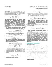 MAX1518BETJ+C3V Datasheet Page 22