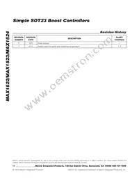 MAX1523EUT+TG05 Datasheet Page 14