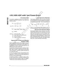 MAX152CAP+T Datasheet Page 10