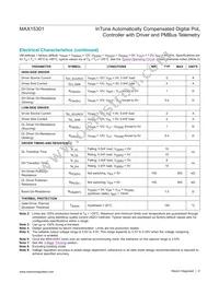 MAX15301AA01+TCK Datasheet Page 6