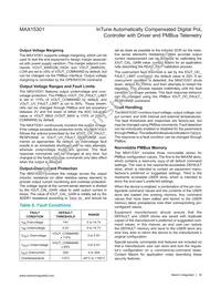 MAX15301AA01+TCK Datasheet Page 18