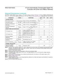 MAX15301AA02+TCJK Datasheet Page 6