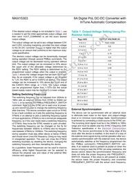 MAX15303AA00+TCM Datasheet Page 14