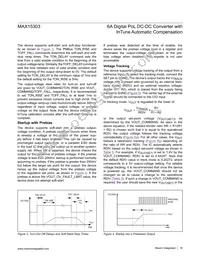 MAX15303AA00+TCM Datasheet Page 18